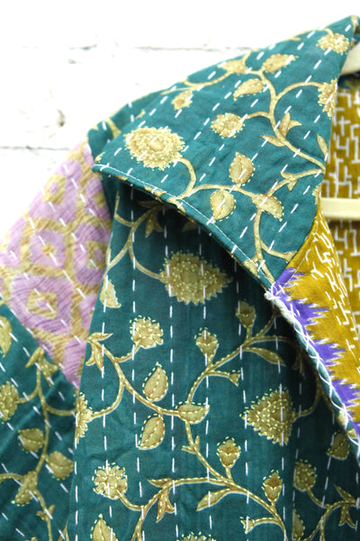 Gold Vine Coat (L)