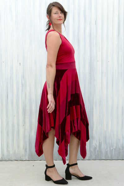 Fire Pixie Dress