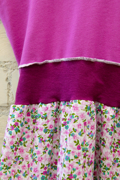 Pink Flower Dress (3-5 Years)