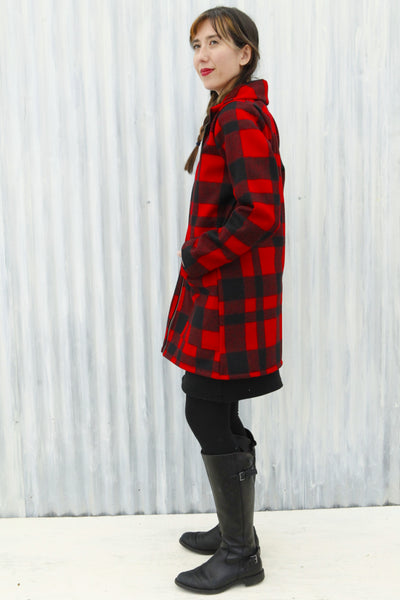 Happy Camper Coat (S Protytpe W/Hood)