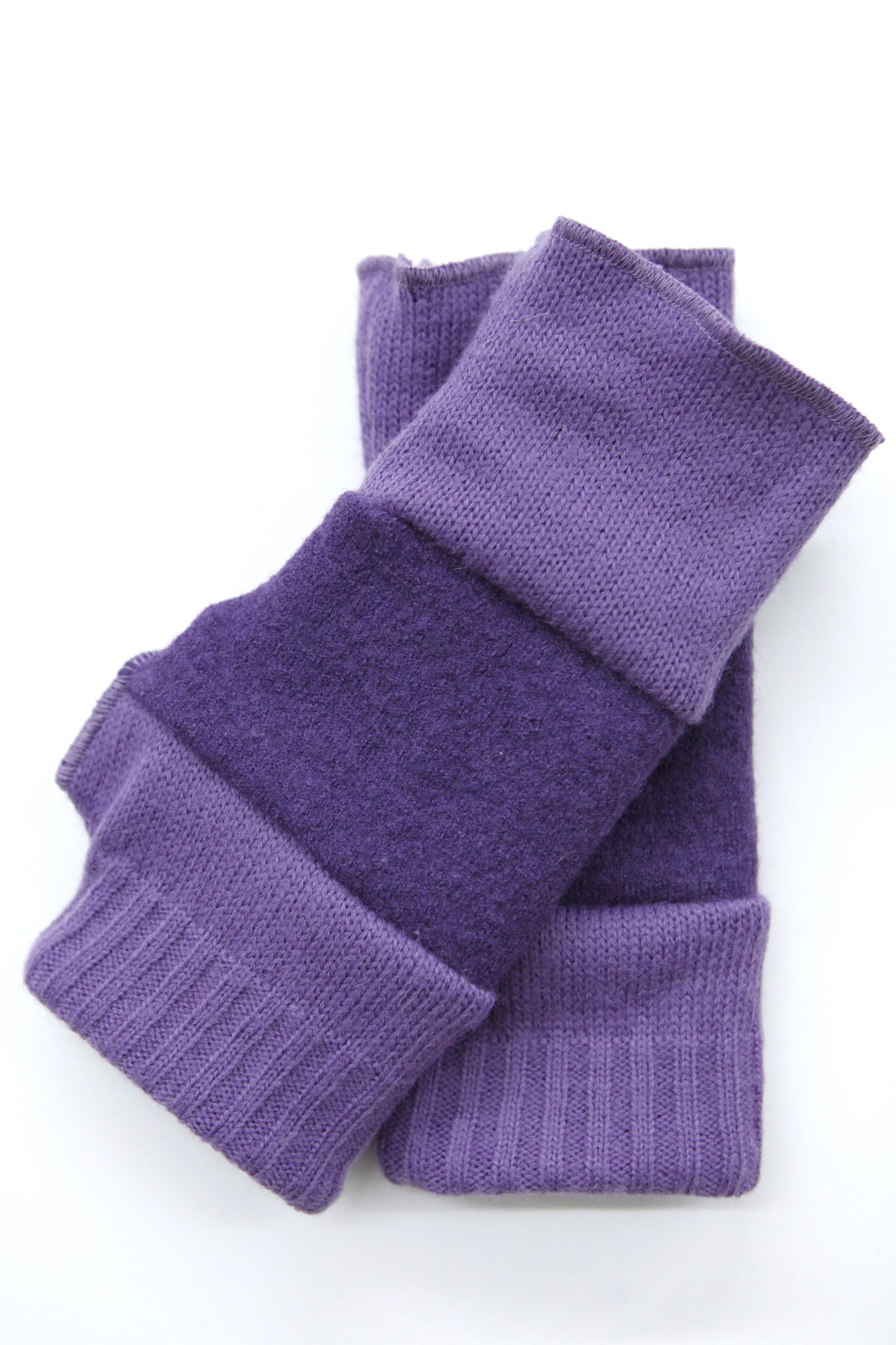 Plum Perfect Arm Warmers