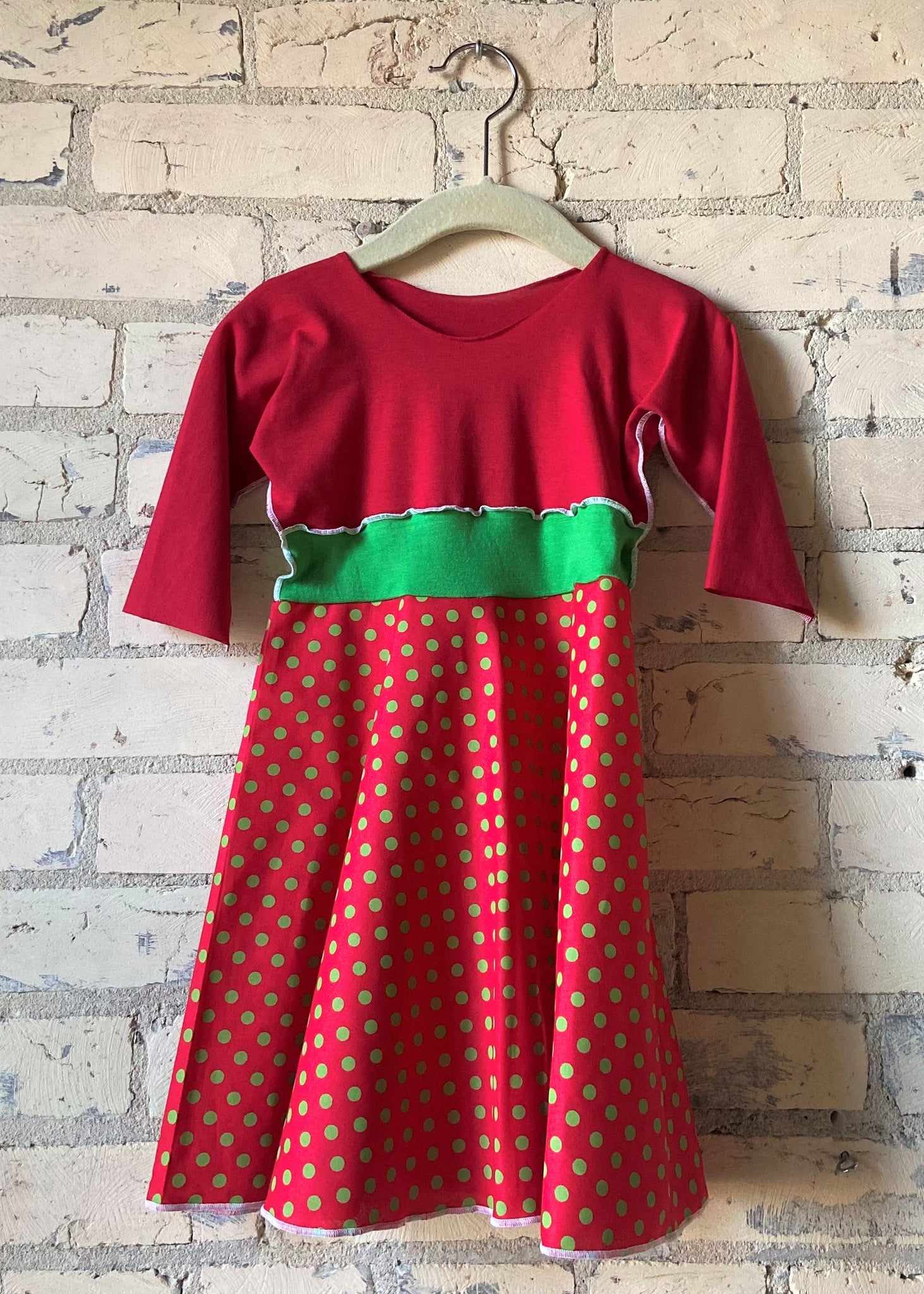 Polka Dot Dress (1-2 Years)