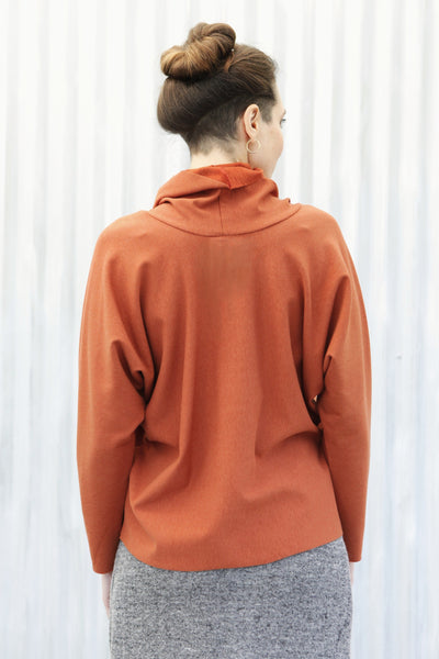 Pumpkin Luxury Lounge Top