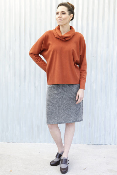 Pumpkin Luxury Lounge Top