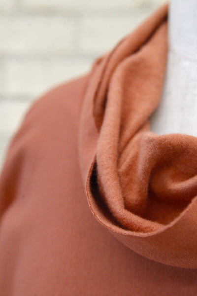 Pumpkin Luxury Lounge Top