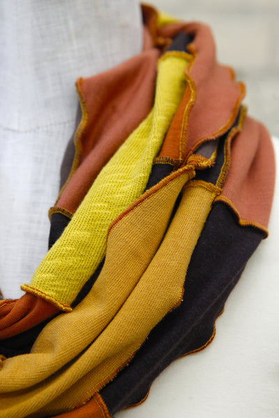 Pumpkin Spice Infinity Scarf
