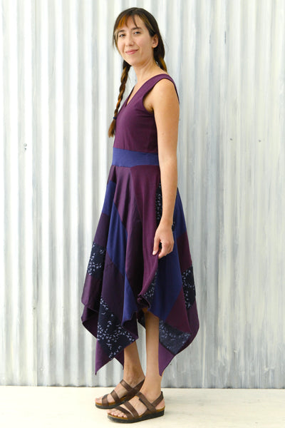 Indigo Bunting Pixie Dress