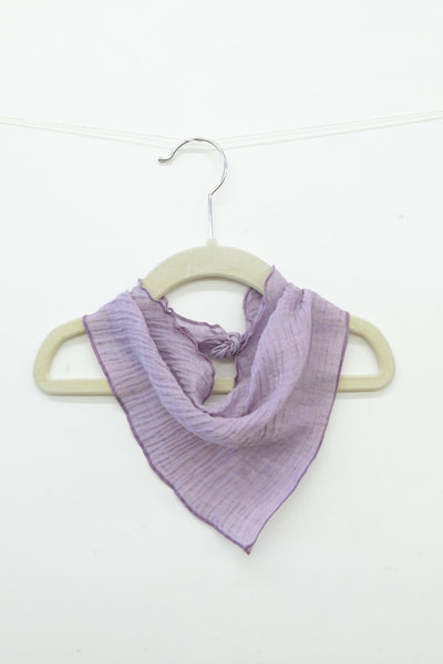 Lavender Georgia Kerchief