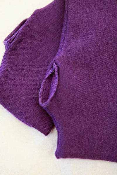 Purple Lucky Arm Warmers