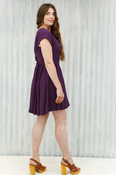 Amethyst Ayla Infinity Dress