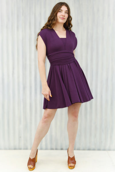 Amethyst Ayla Infinity Dress