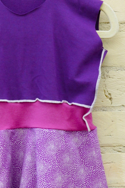 Purple Party Dress (1-2 Years)