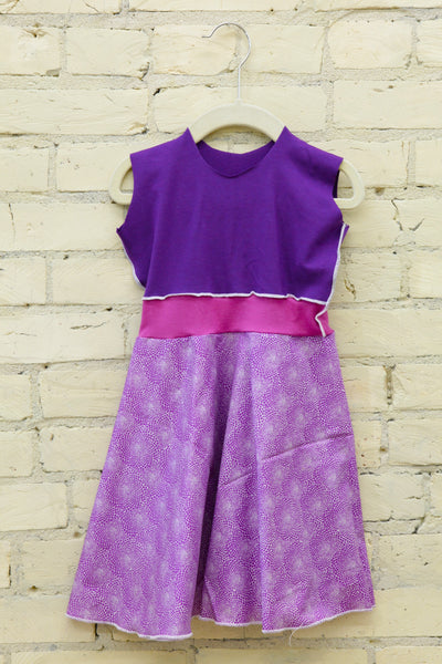 Purple Party Dress (1-2 Years)
