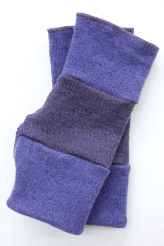 Frozen Plum Arm Warmers