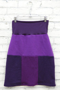 Purple Princess Sweater Skirt