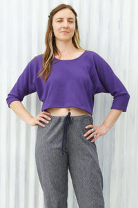 Purple Felix Top