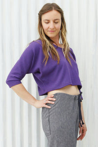 Purple Felix Top