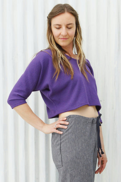 Purple Felix Top