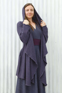 Purple Traverse Duster