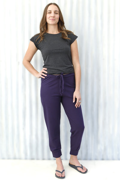 Purple Sunday Sweatpants