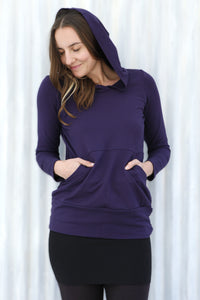 Purple Sunday Hoodie