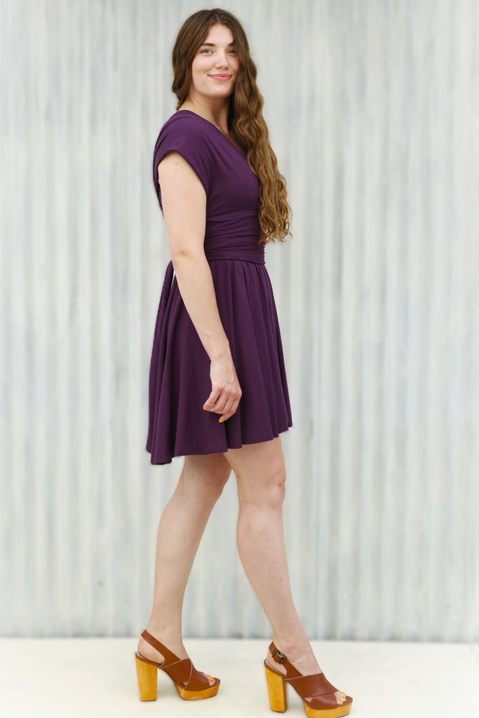 Organic Infinity Dress
