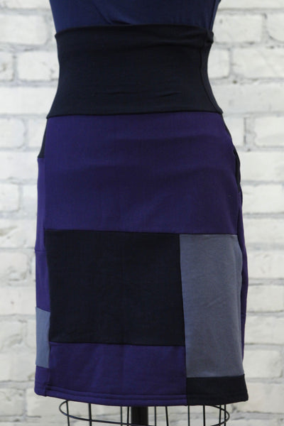 Purple Rain Pencil Skirt