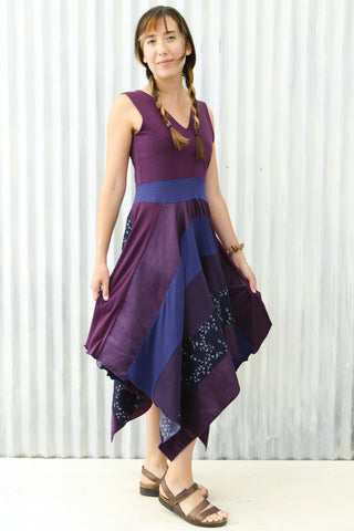 Indigo Bunting Pixie Dress