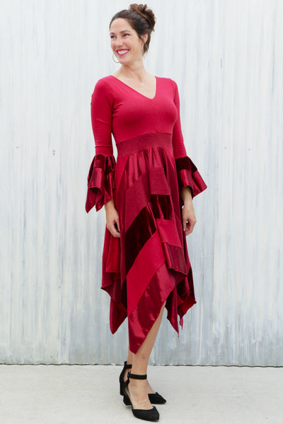 Queen of Diamonds Pixie Dress