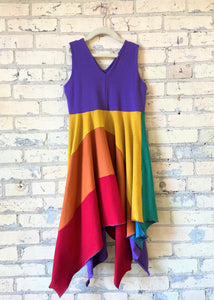 Rainbow Bright Pixie Dress (Juniors)