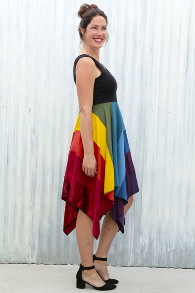 Rainbow Pixie Dress