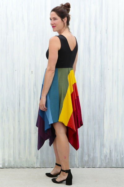 Rainbow Pixie Dress
