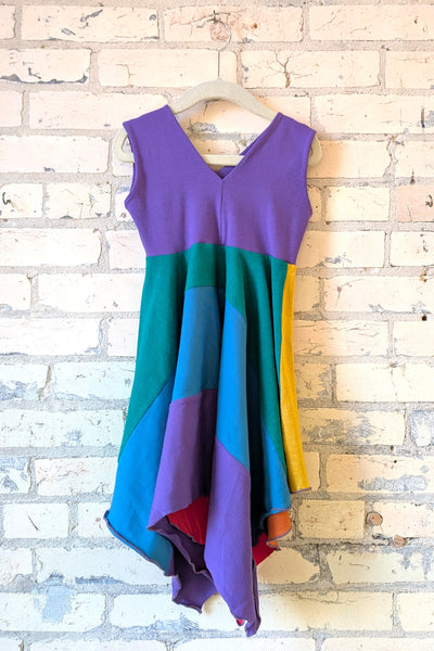 Rainbow Bright Pixie Dress (3-5 Years)