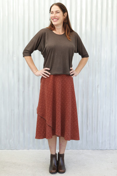 Red Rocks Wrap Skirt