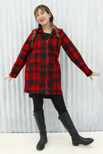 Happy Camper Coat (S Protytpe W/Hood)