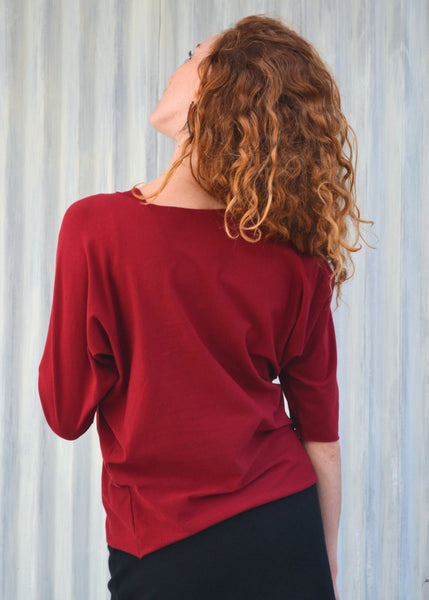 Red Topaz Top