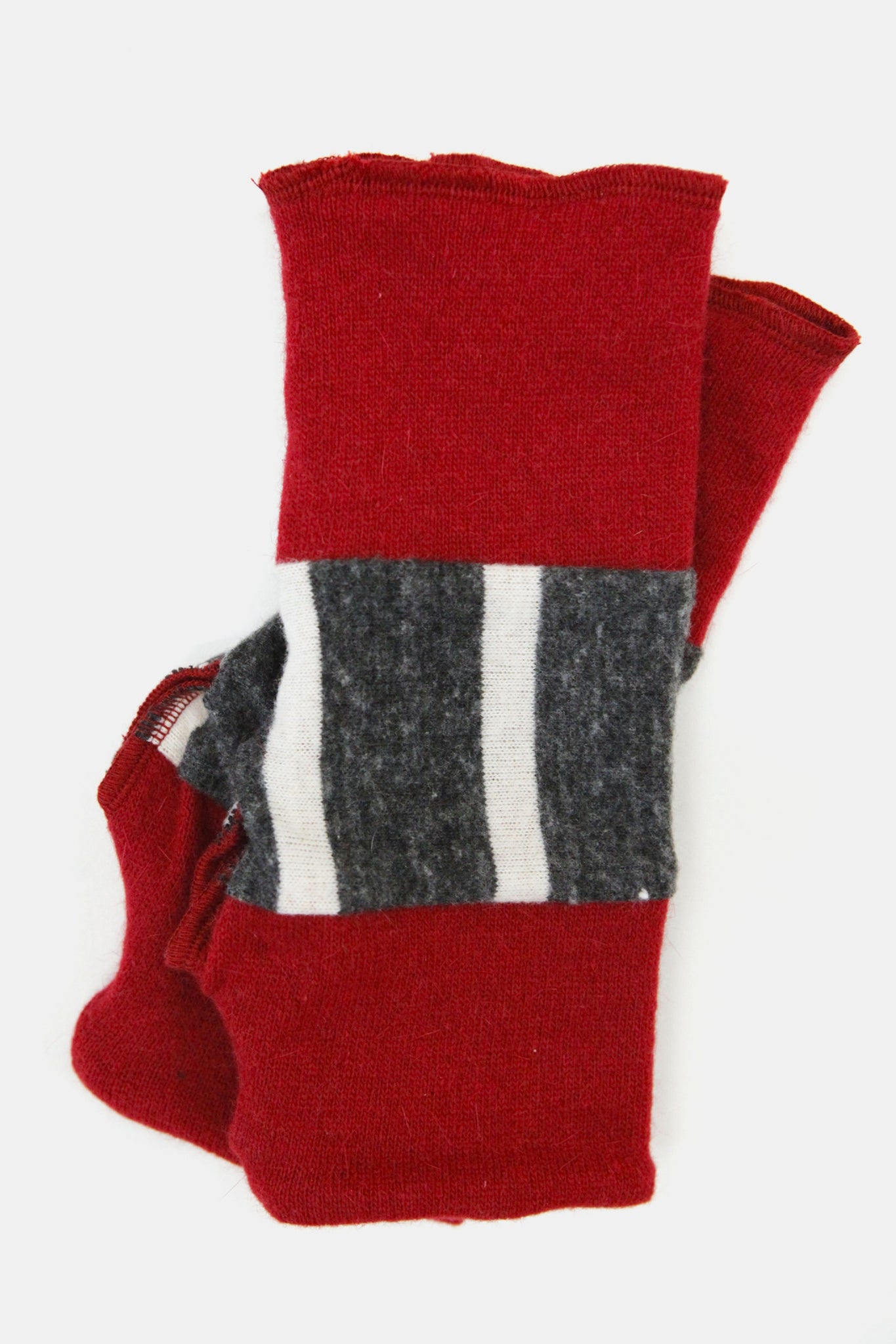 Newspaper Arm Warmers