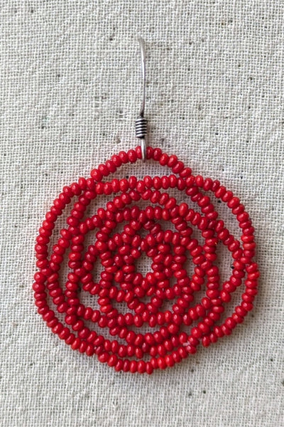 Red Earrings