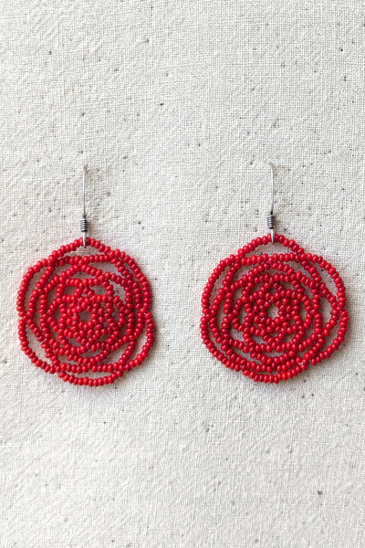 Red Earrings