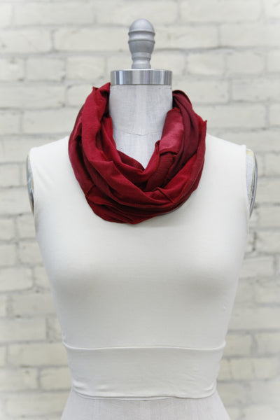 Fire Infinity Scarf