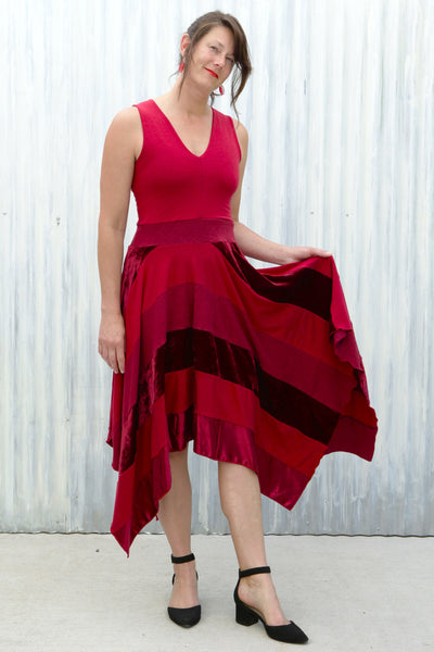 Fire Pixie Dress