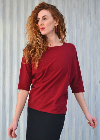 Red Topaz Top
