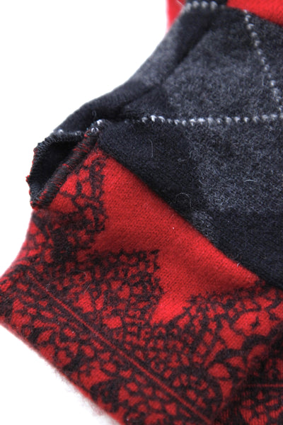 Red Racer Arm Warmers