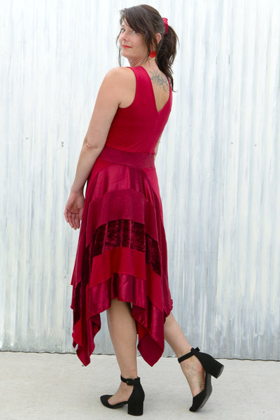 Fire Pixie Dress