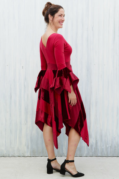Queen of Diamonds Pixie Dress