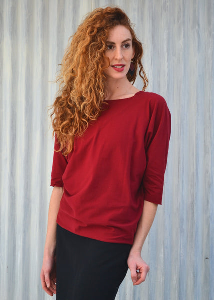 Red Topaz Top