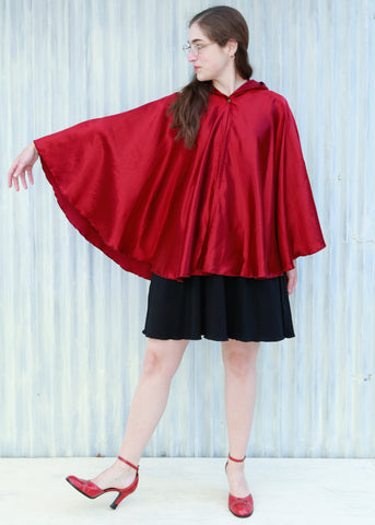 Red Ava Cape