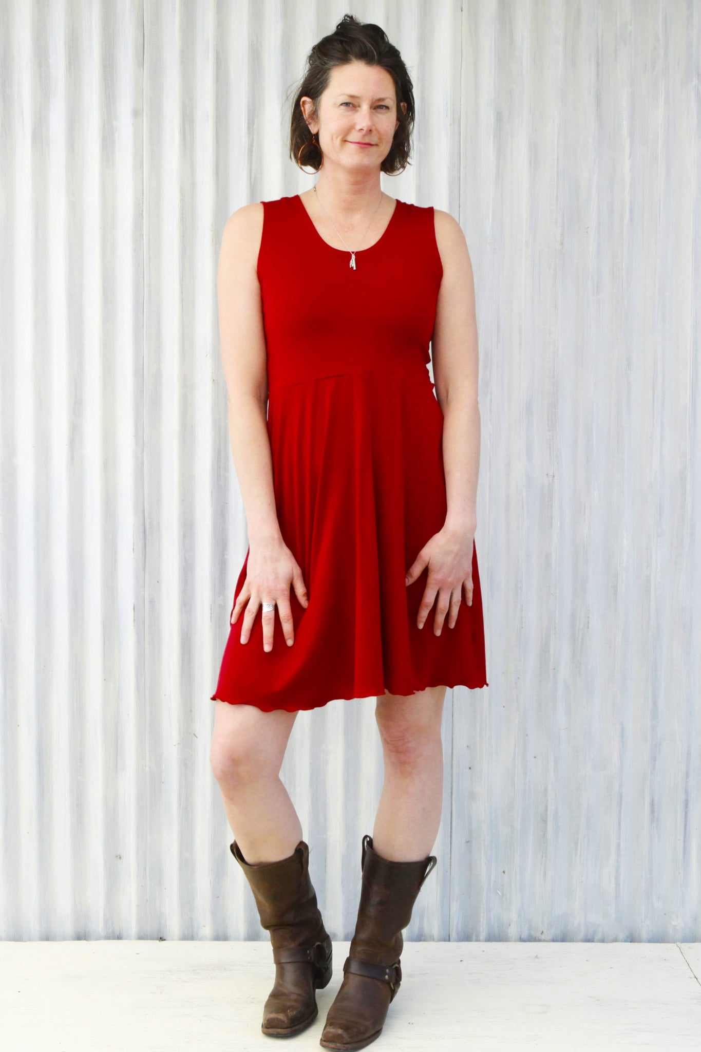 Red Cara Dress