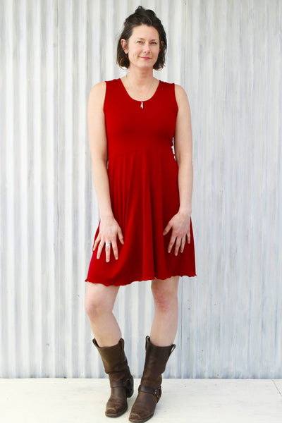 Red Cara Dress