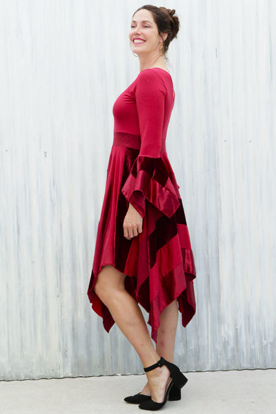 Queen of Diamonds Pixie Dress